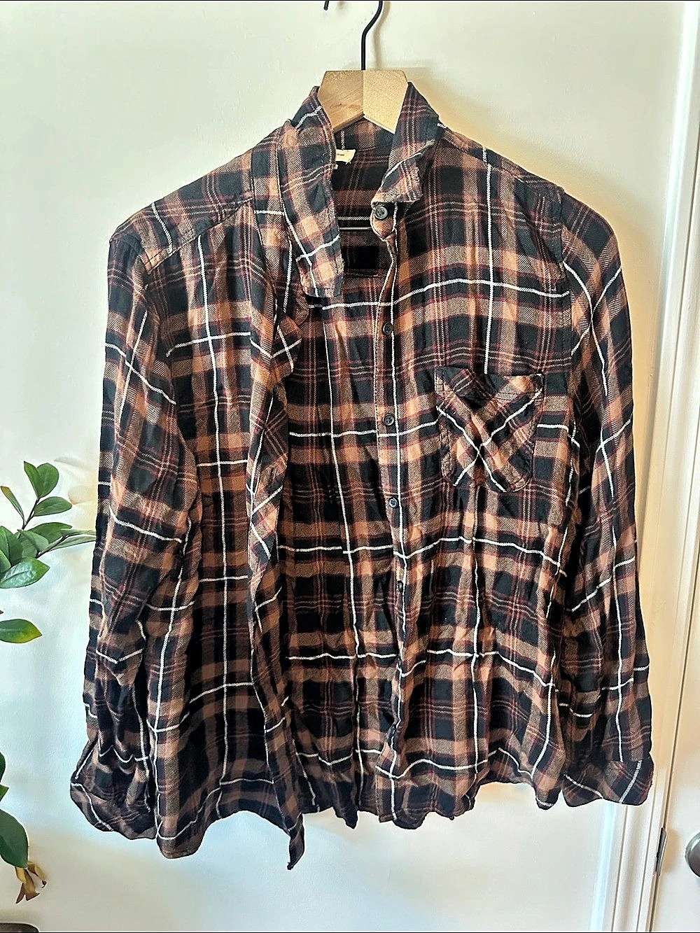 BeachLunchLounge Plaid Button Down